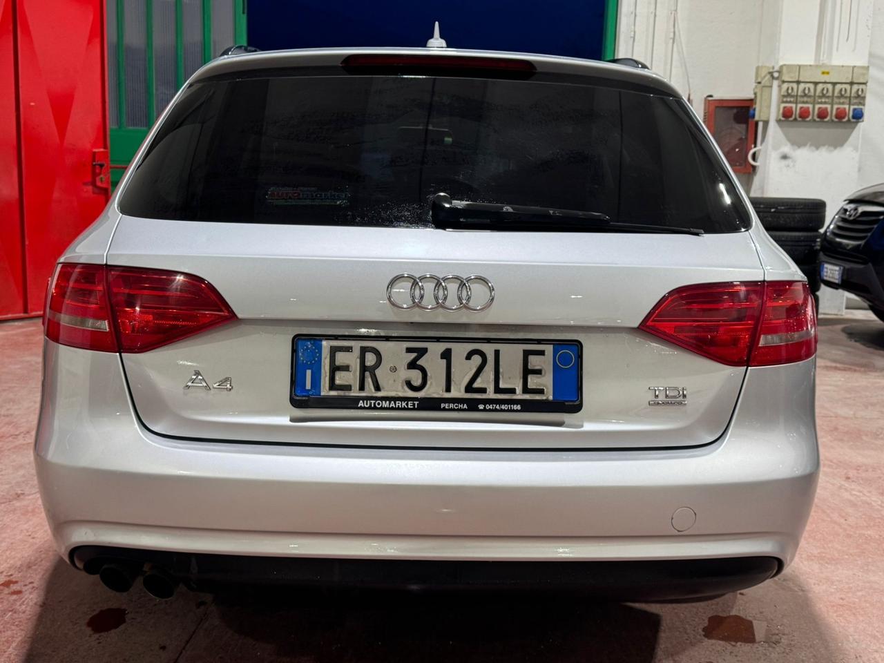 Audi A4 Avant 2.0 TDI 177CV quattro Business Plus