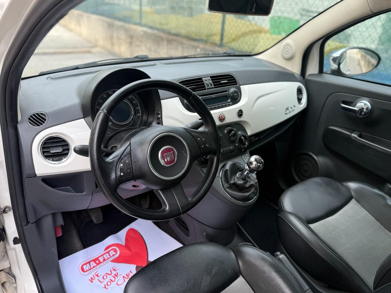 Fiat 500 1.2 Lounge GPL