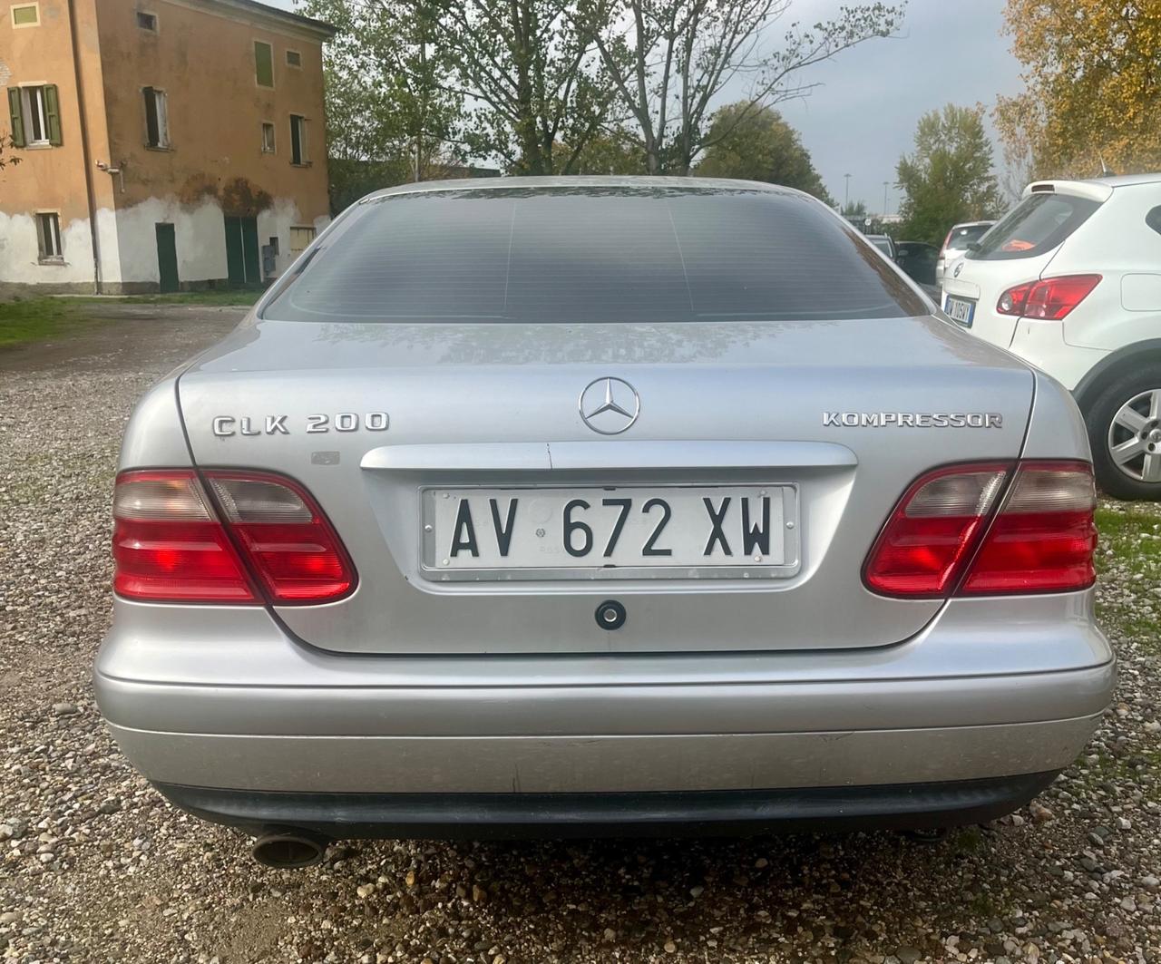 Mercedes-benz CLK 200 Kompressor cat Elegance