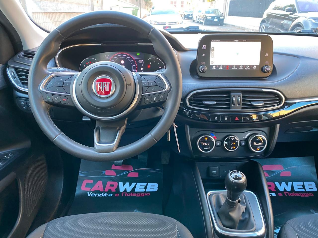 FIAT TIPO 1.3 MJT 95cv LED NAVY CarPlay 2021
