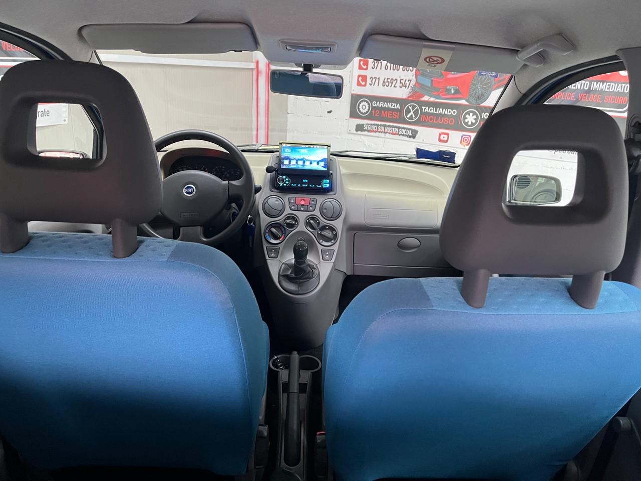 FIAT PANDA - NEOPATENTATI