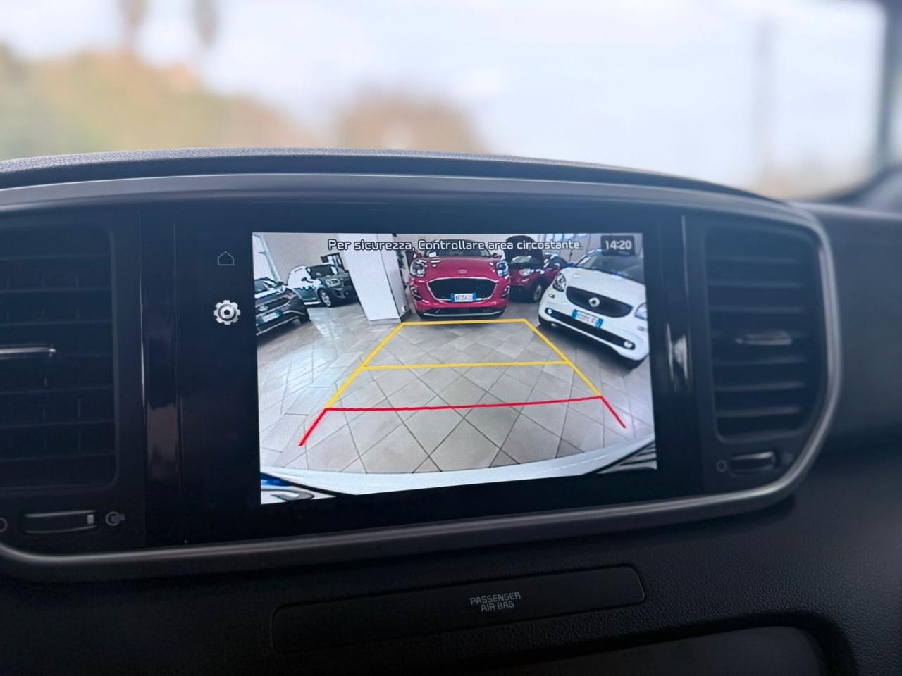 Kia Sportage 1.6 CRDI 136 CV DCT7 2WD Mild Hybrid Business Class