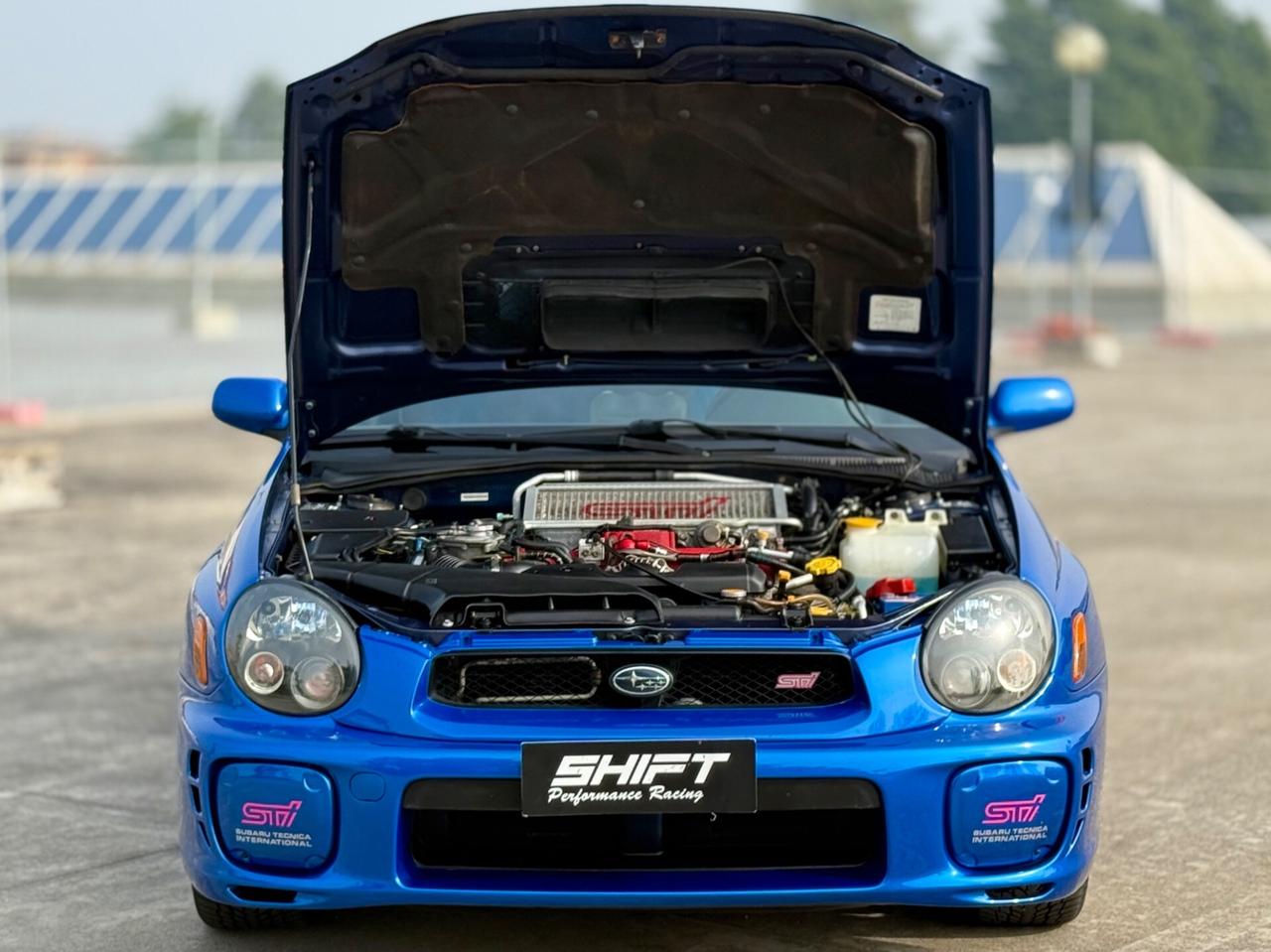 Subaru Impreza WRX STI 2002 2.0 TURBO 4x4 265cv BLUE MIKA