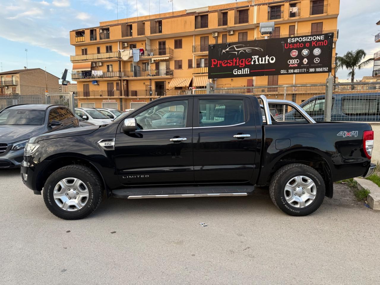 Ford Ranger 2.2 TDCi DC Limited 5pt. Iva esposta