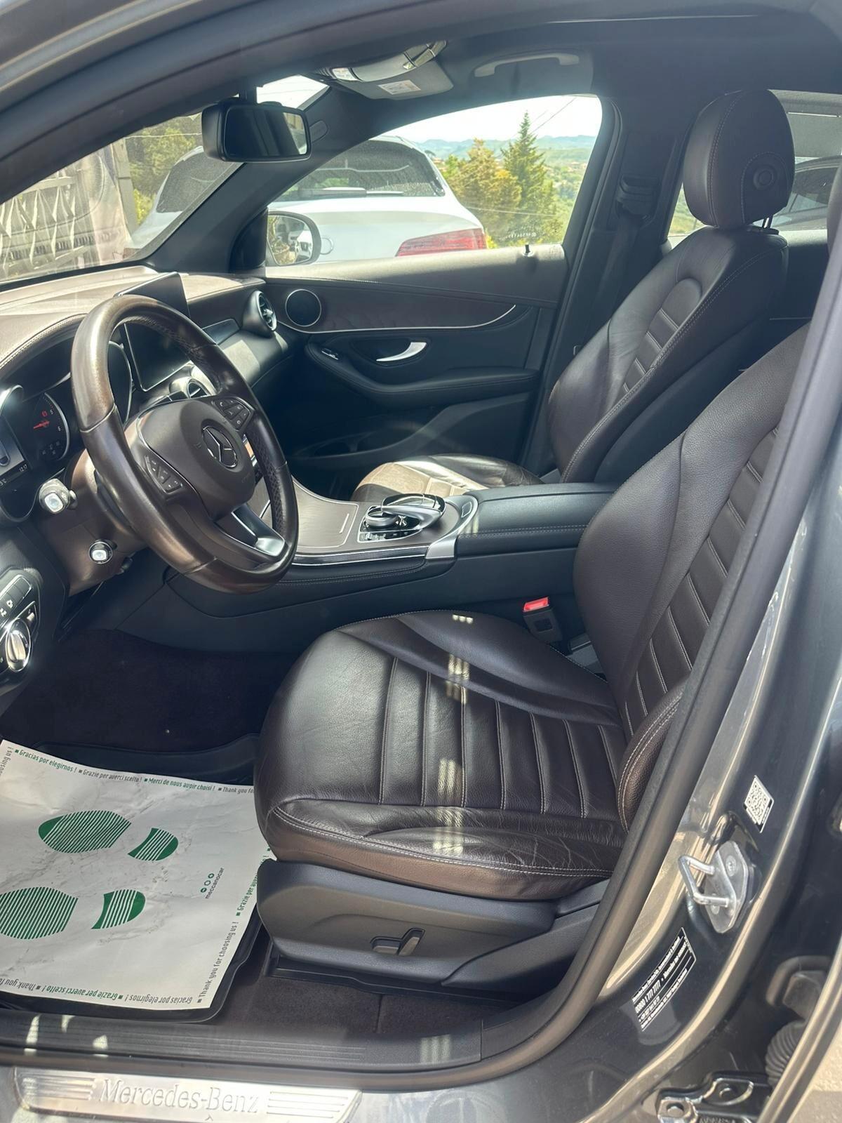 Mercedes-benz GLC 250 d 4Matic Coupé Premium **tetto apribile **