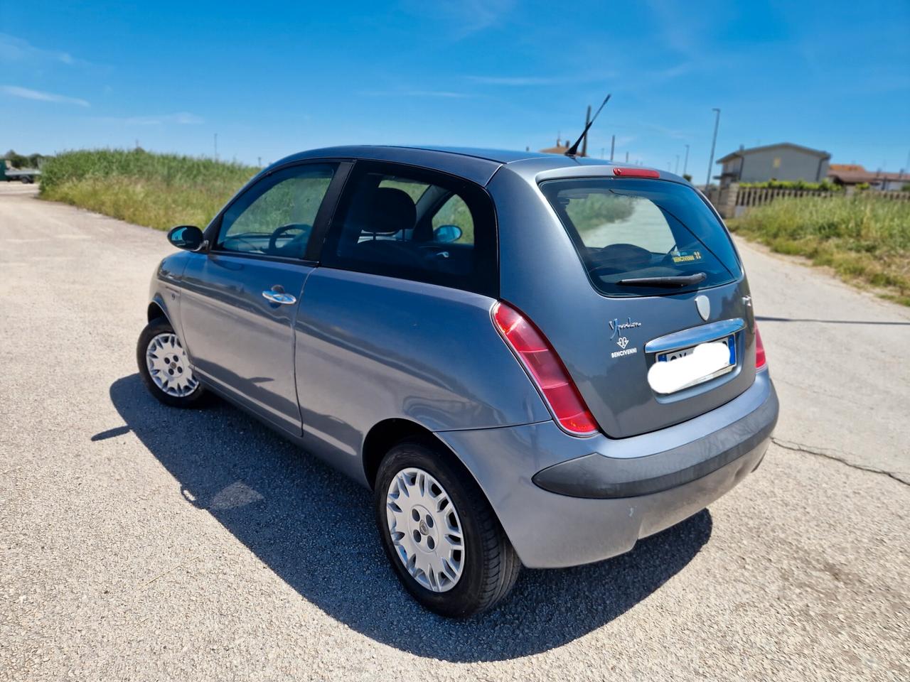 Lancia Ypsilon 1.3 Multijet 16V Argento
