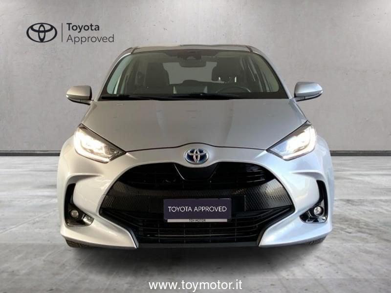Toyota Yaris 4ª serie 1.5 Hybrid 5 porte Trend