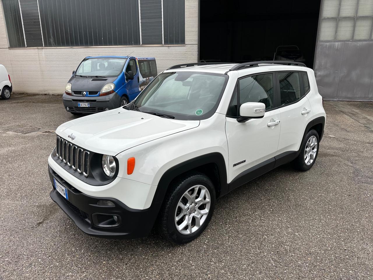 Jeep Renegade 1.4 T-Jet 120 CV GPL Finanziabile