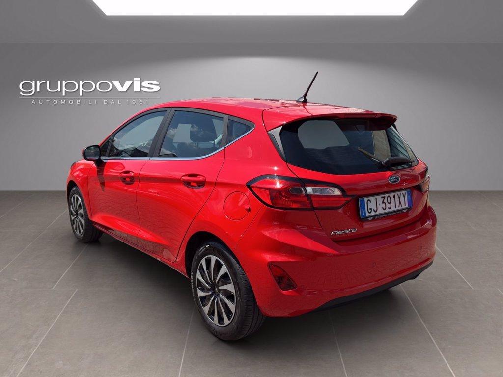 FORD Fiesta Titanium 5 porte del 2022