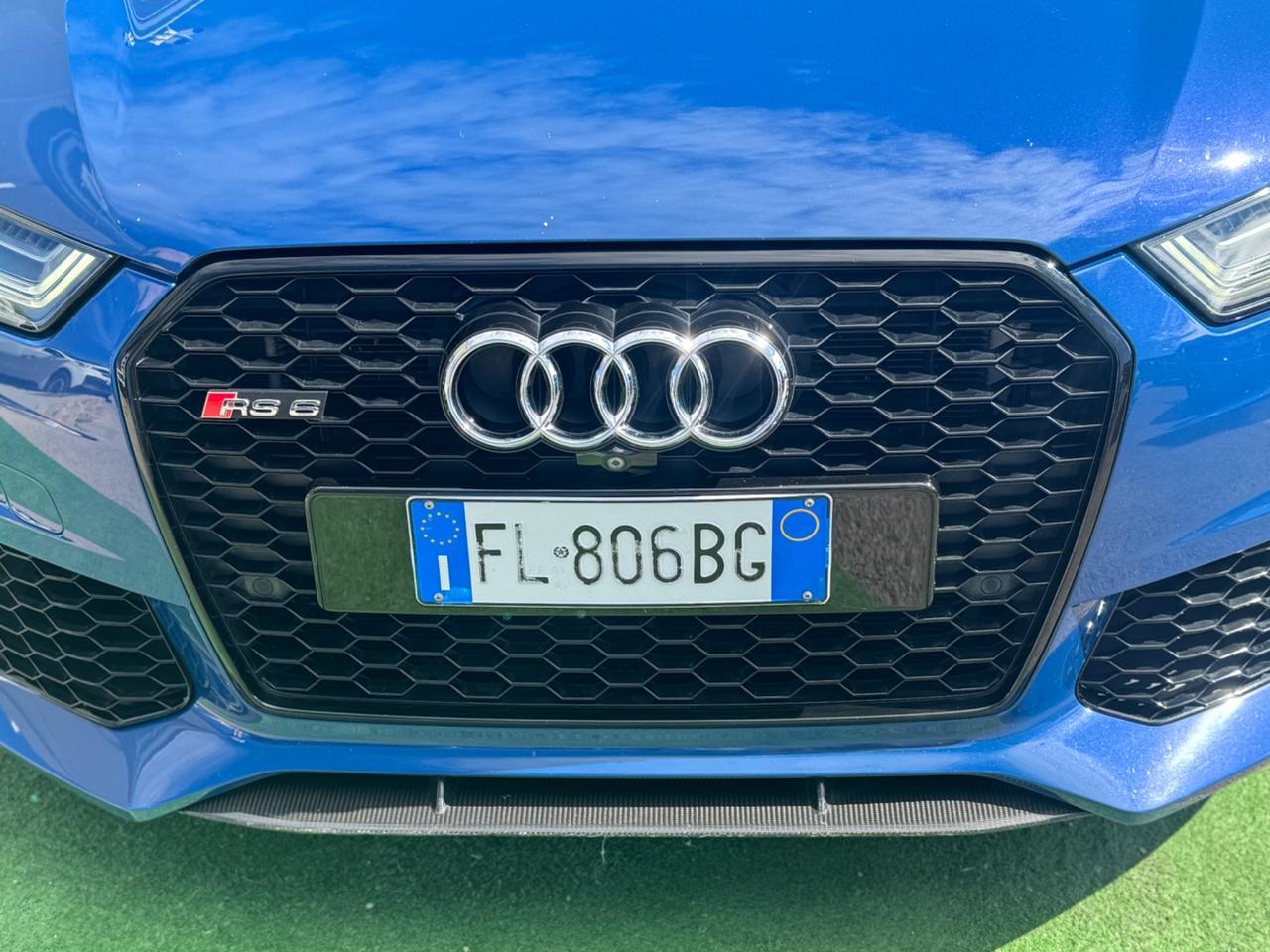 RS6 4.0 TFSI PERFORMANCE 605 CV CARBOCERAMICA