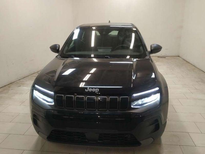 Jeep Avenger 1.2 turbo Longitude fwd 100cv