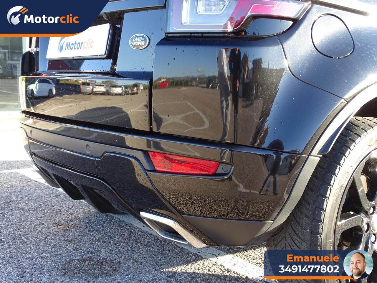 Land Rover Range Rover Evoque 5 Porte Range Rover Evoque 5p 2.0 td4 HSE Dynamic 150cv auto