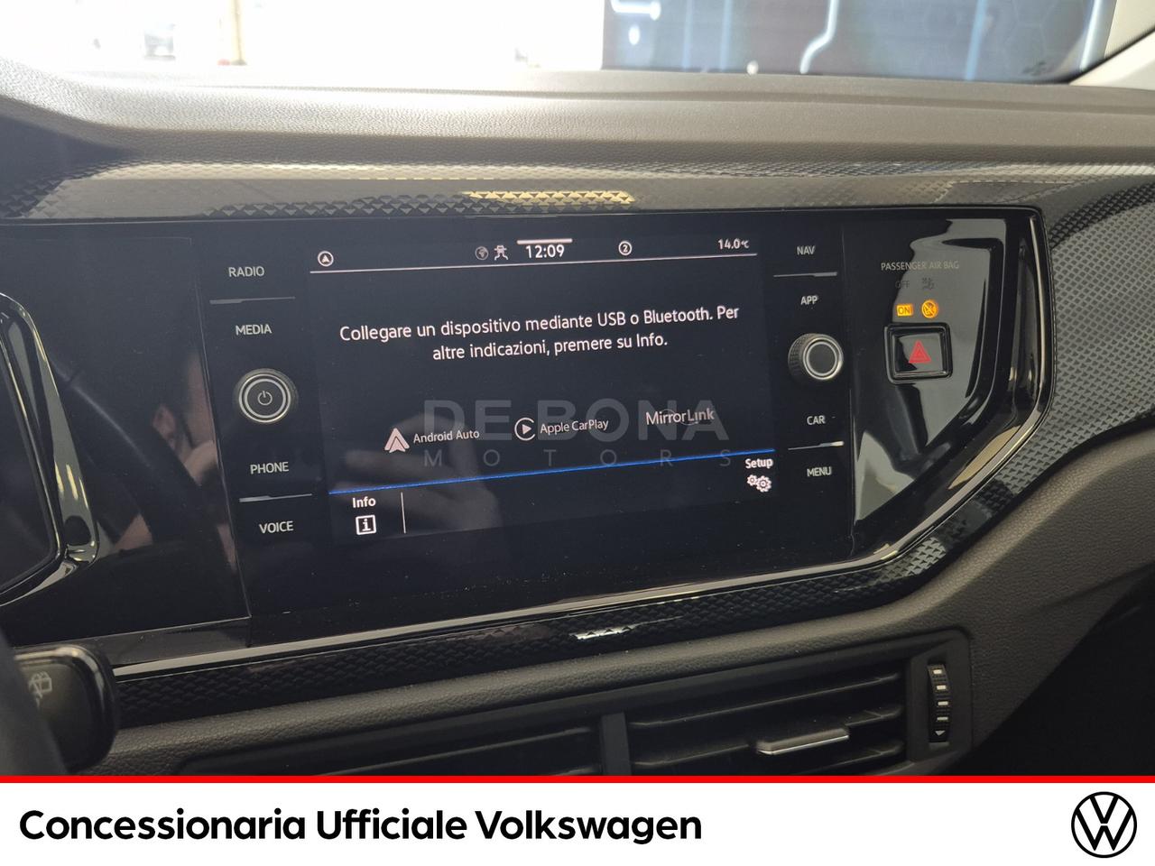 Volkswagen Polo 1.0 tsi style 95cv dsg