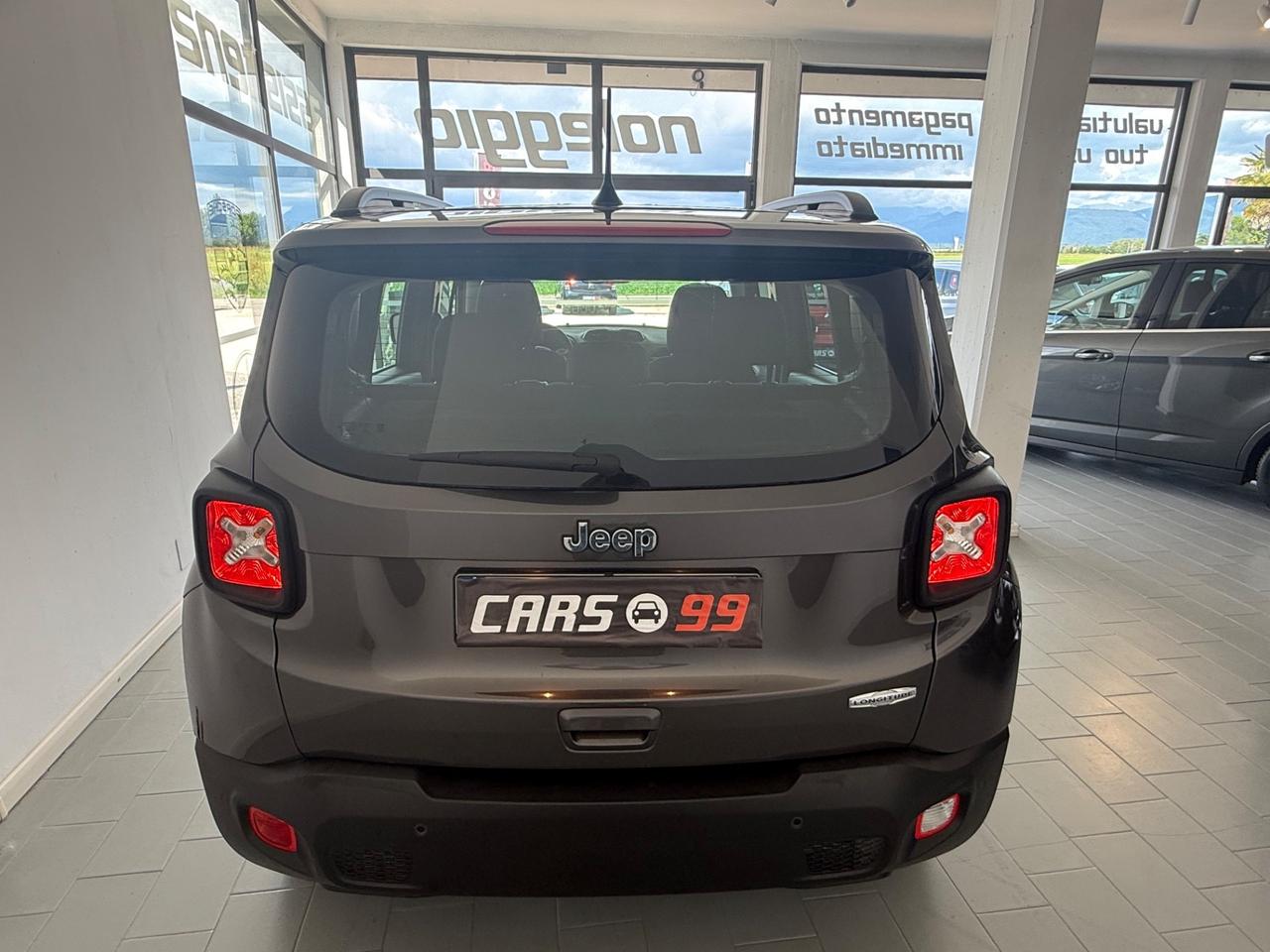 Jeep Renegade 1.6 E-TorQ EVO Longitude