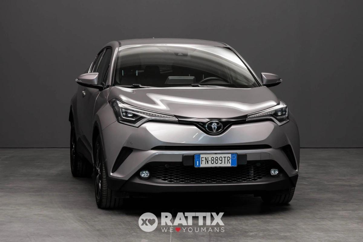 Toyota C-HR 1.2 Turbo 116CV Lounge 4WD CVT