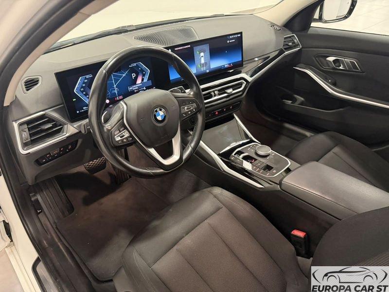 BMW Serie 3 318d 48V Touring auto mhev