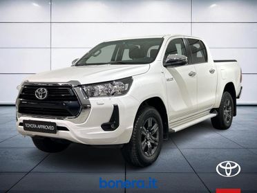 Toyota Hilux Double Cab 2.4 D-4D Lounge 4WD A/T