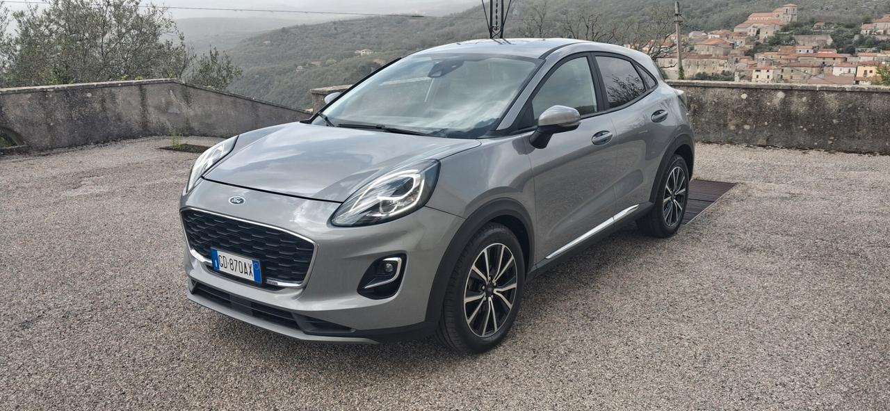 Ford Puma 1.0 EcoBoost Hybrid 125 CV S&S Titanium X