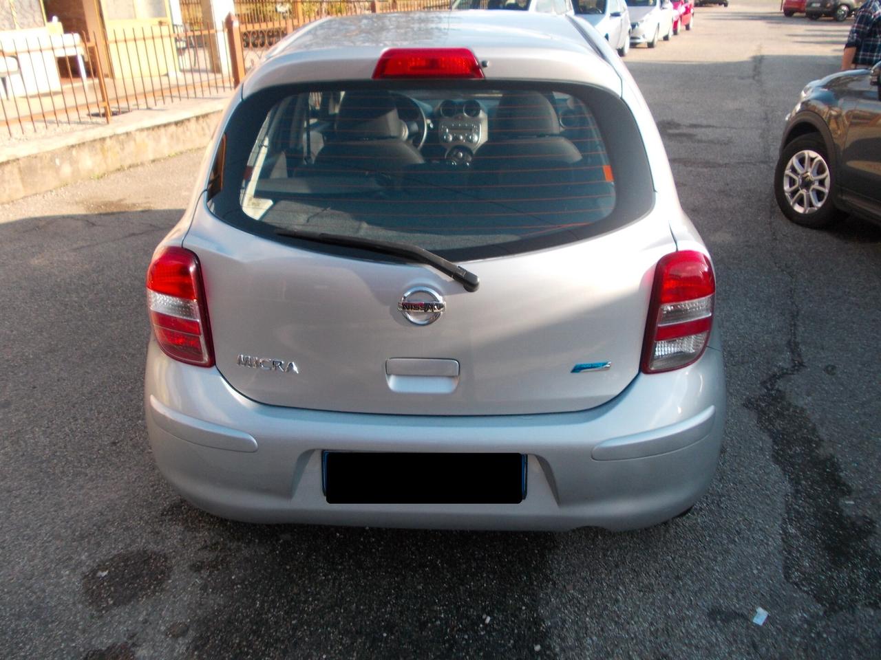 Nissan Micra 1.2 12V 5 porte Acenta KM 100366-SI NEOPATENTATI