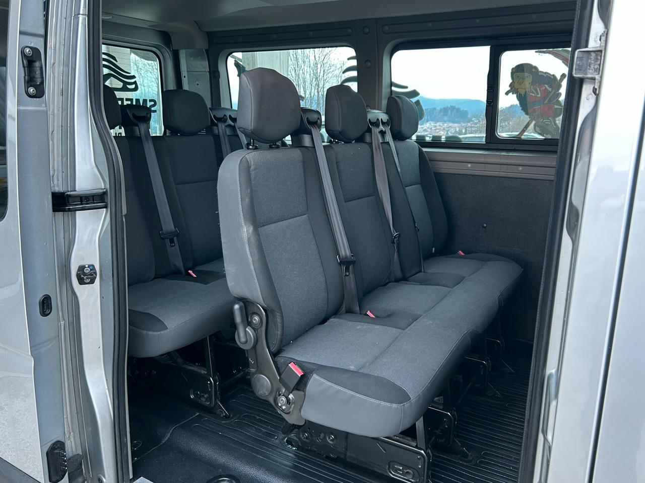 Nissan NV400 2.3 dCi 145cv 9 POSTI "GANCIO TRAINO"