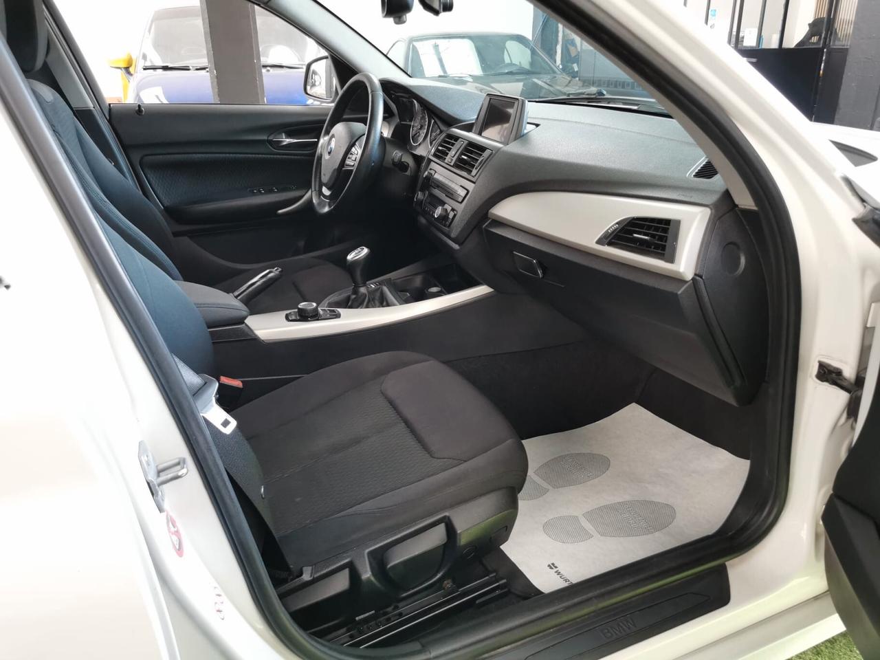 Bmw 120d 5p. Msport GARANZIA 12 MESI INCLUSA