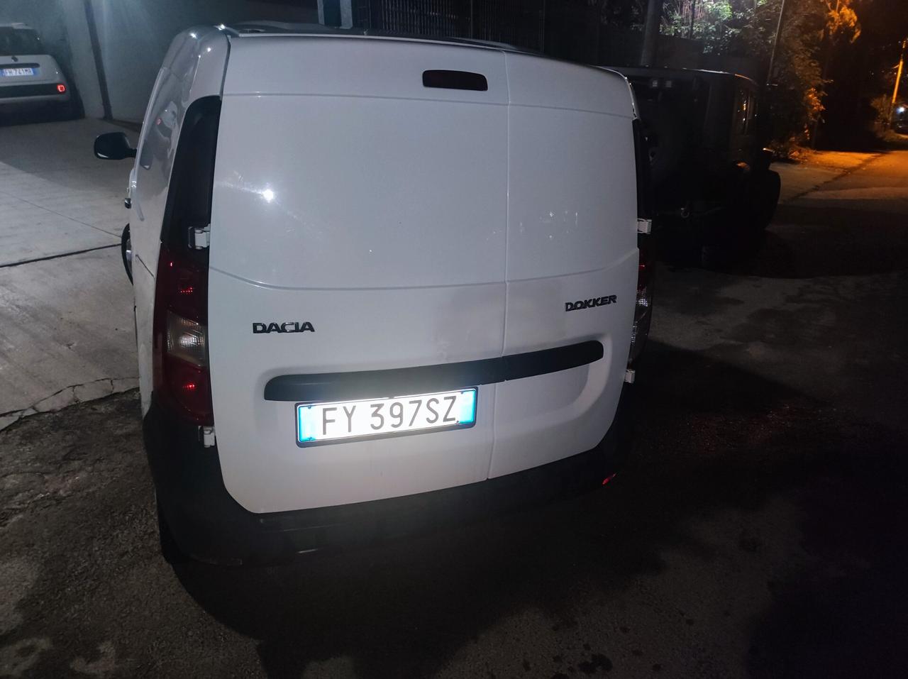 Dacia Dokker van 1.5 dci 90cv