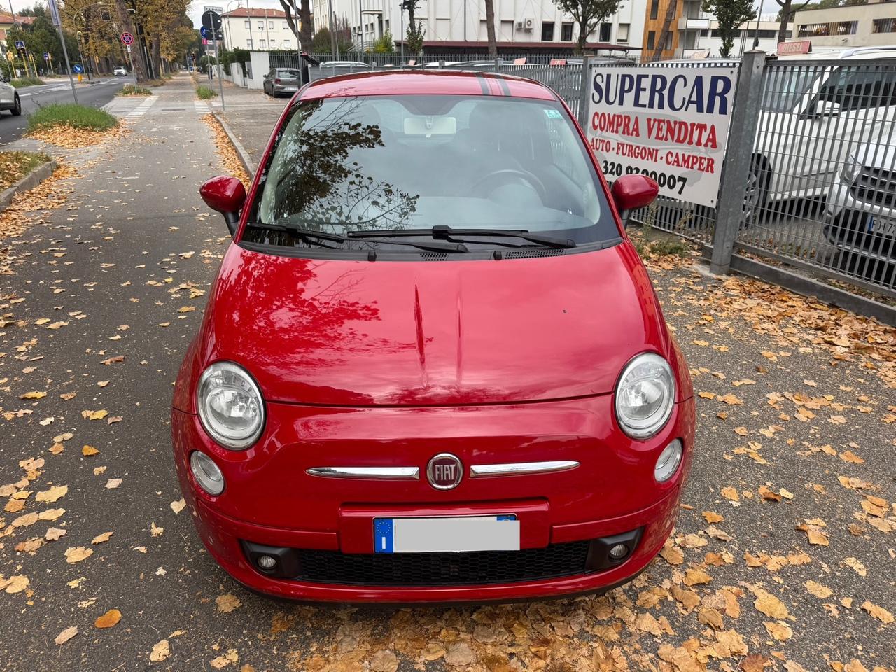 Fiat 500 1.3 MJT 75 CV Sport neopat garanzia 12 m