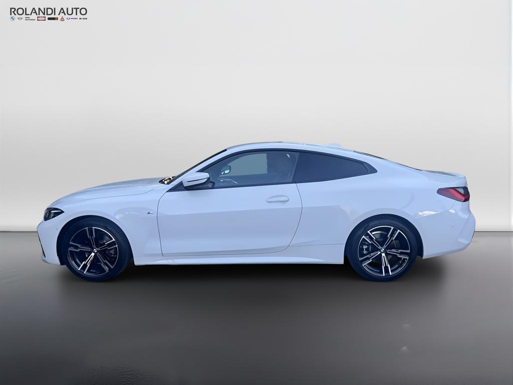 BMW Serie 4 Coupe 420 d 48V MSport Steptronic