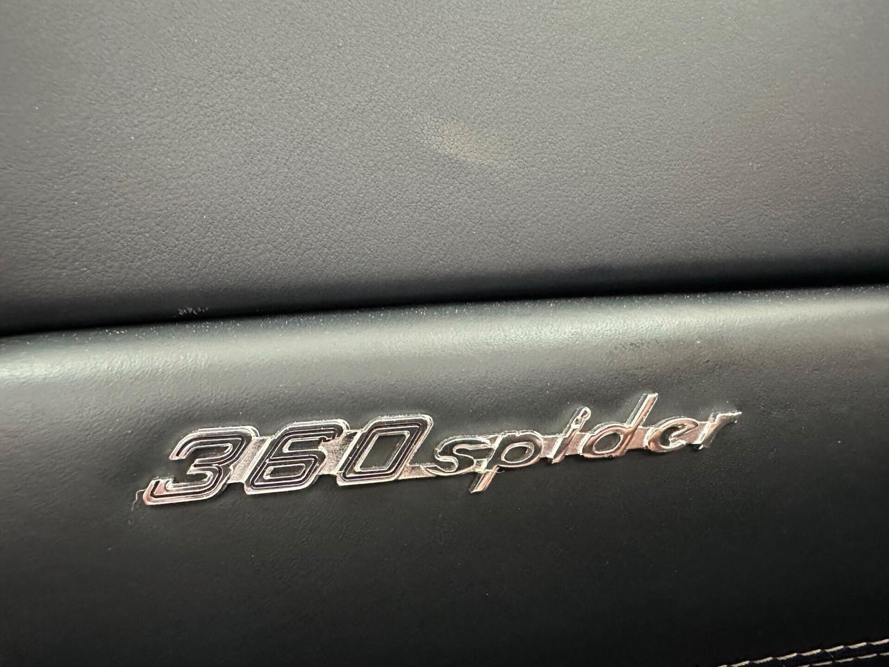 Ferrari 360 3.6 Spider F1