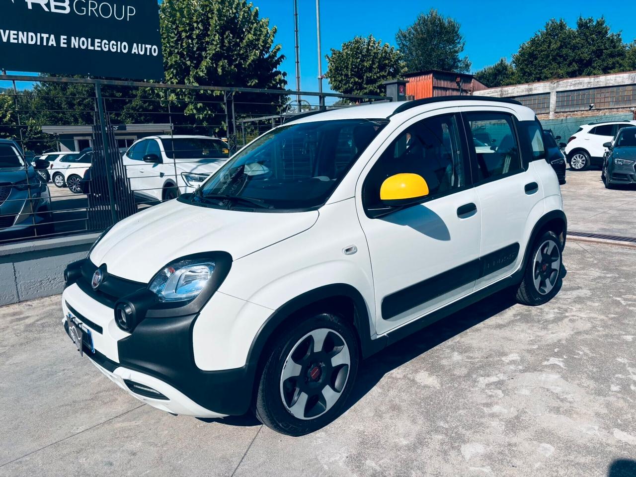 Fiat Panda 1.0 FireFly S&S Hybrid City Cross
