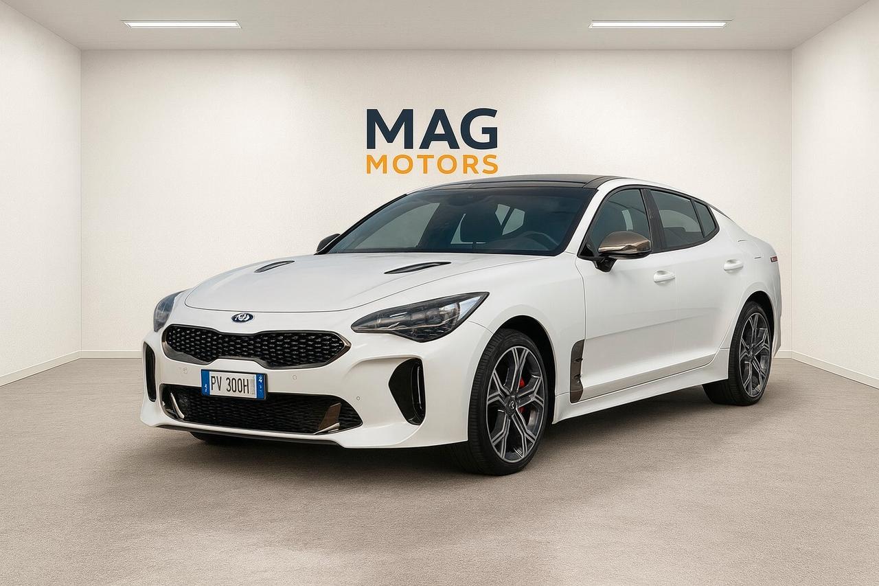Kia Stinger 3.3 T-GDI AWD AT8 GT