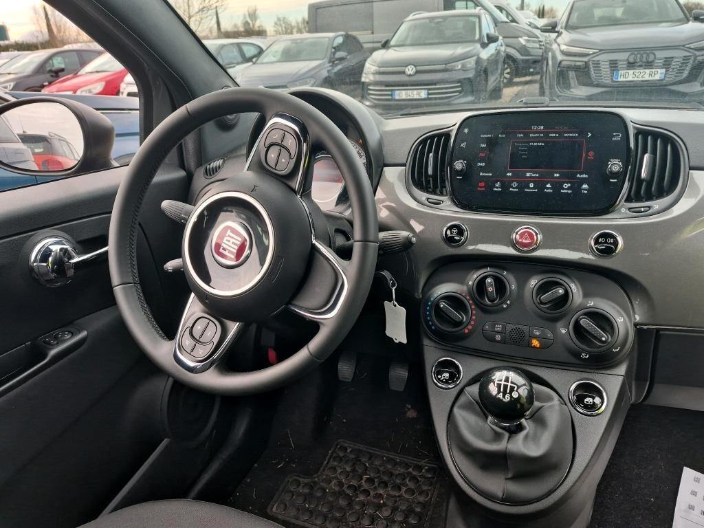 FIAT 500 1.0 HYBRID 70CV 6M. CULT ( SENSORI POST. )