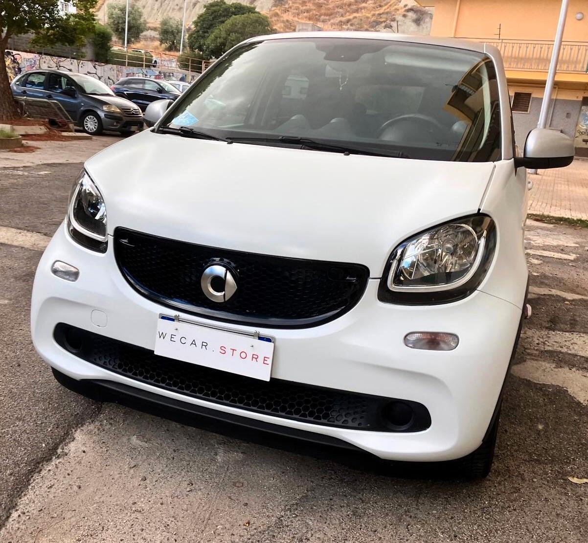 Smart ForFour 90 0.9 Turbo Passion GPL e pack sportivo