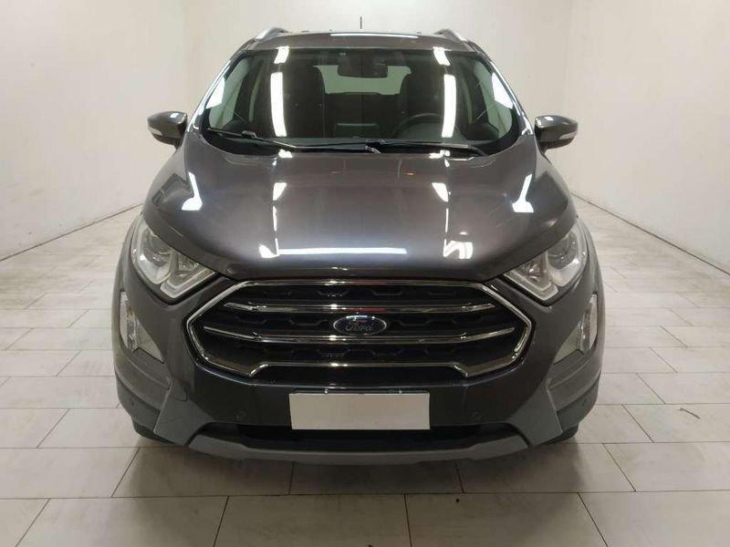 Ford EcoSport 1.5 tdci Titanium s&s 100cv my18