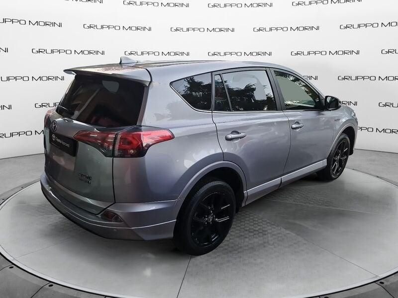 Toyota RAV4 2.5 Hybrid 2WD Lounge