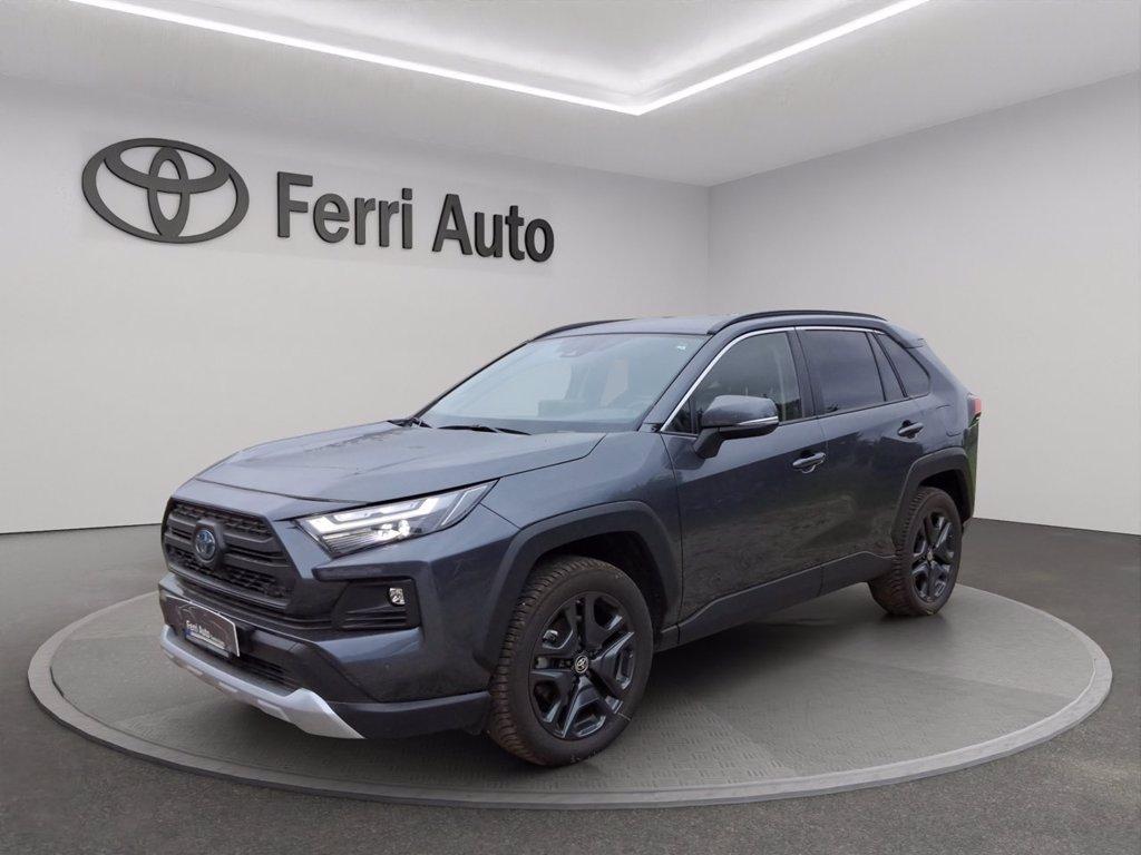 TOYOTA Rav4 2.5 vvt-ie h adventure awd-i 222cv e-cvt del 2023