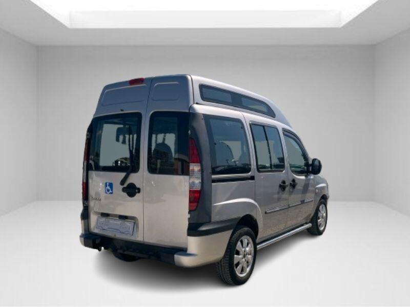 Fiat Doblo 1.9 JTD TETTO ALTO TRASPORTO DISABILI