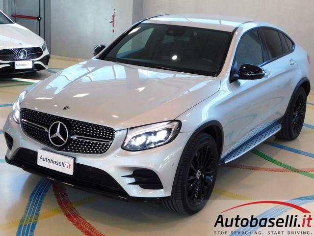 MERCEDES-BENZ GLC 250 D 4MATIC COUPE PREMIUM AUTOMATICA 9G-TRONIC