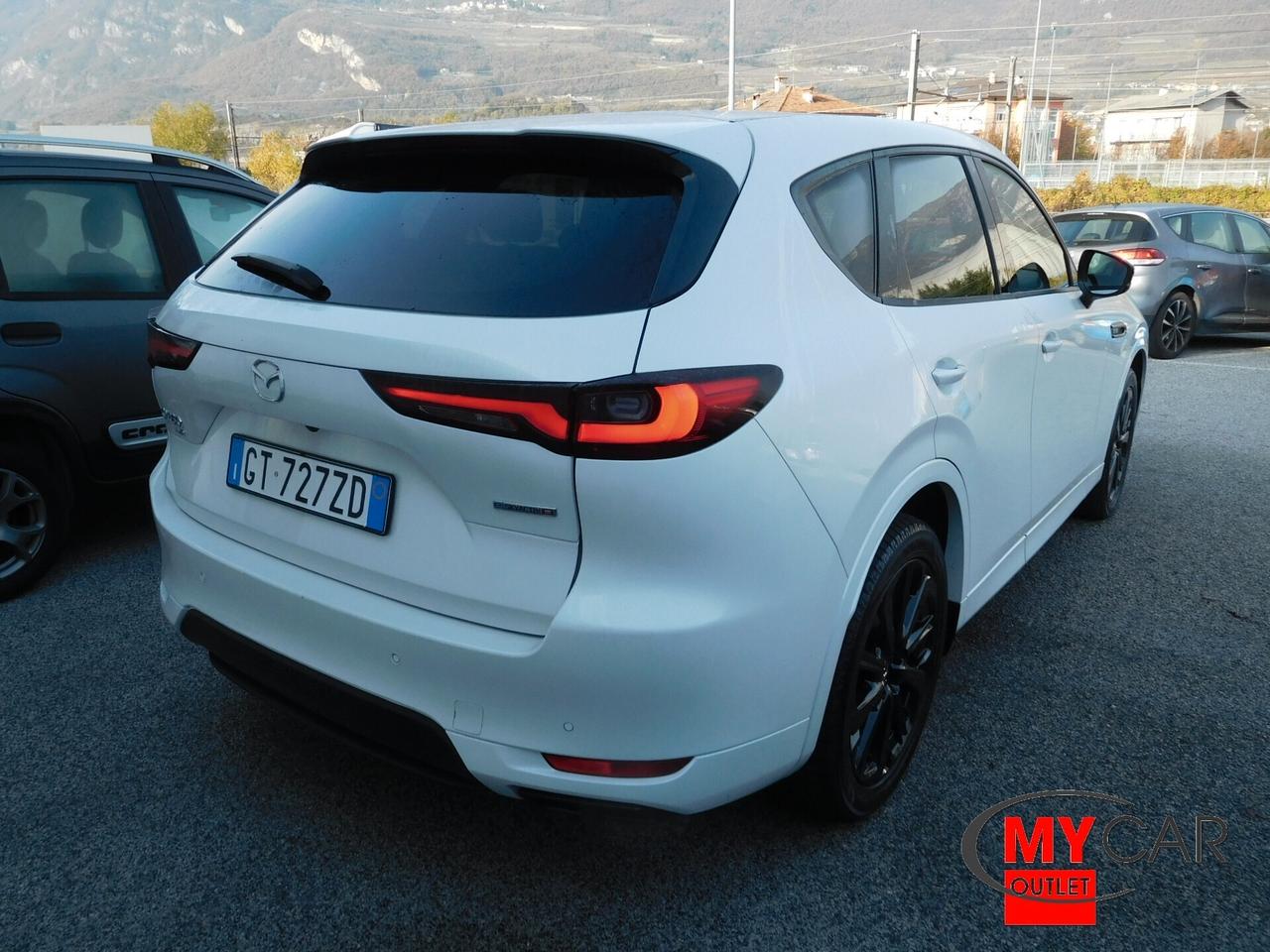 Mazda CX-60 3.3L e-Skyactiv D 249cv M Hybrid AWD Homura + GANCIO