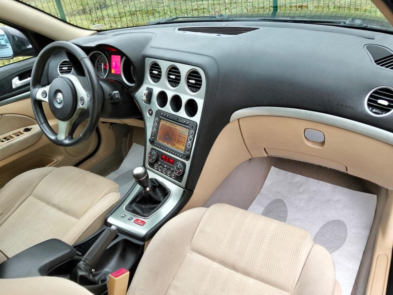 Alfa Romeo 159 1.9 JTDm 16V 150Cv Sportwagon*Navi*Cerchi