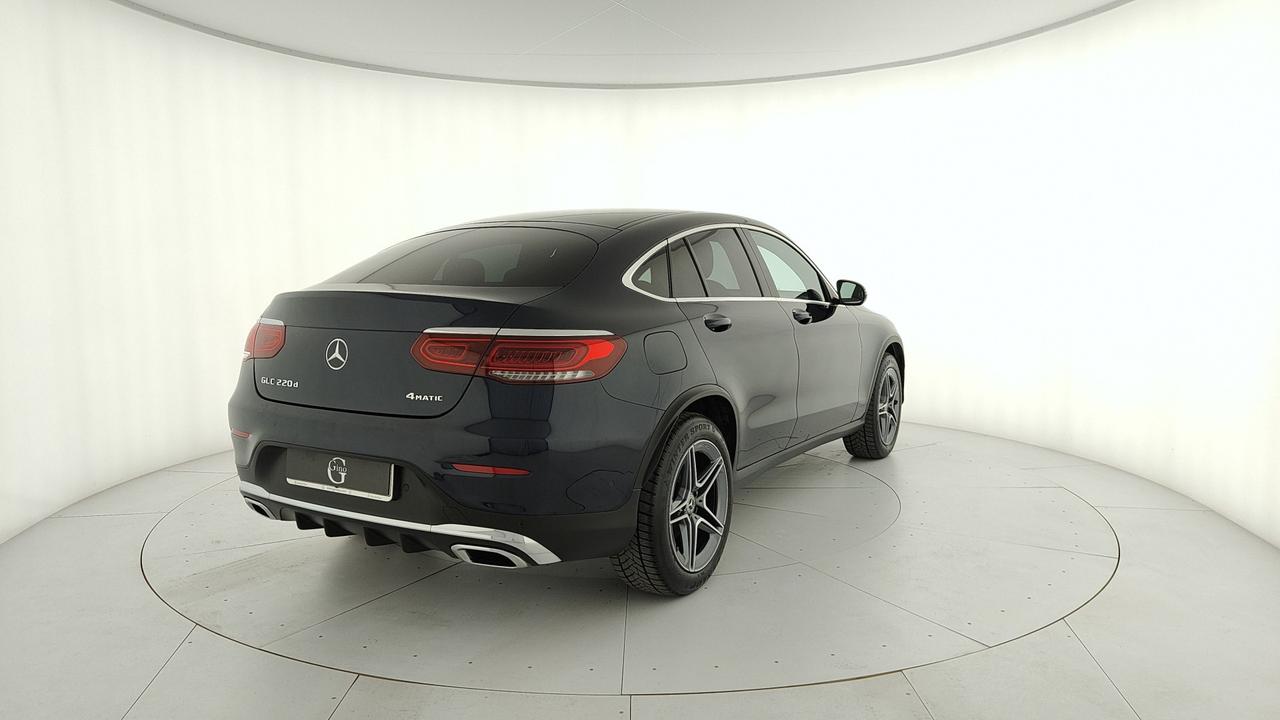 Mercedes-Benz GLC Coupe 220 d Premium 4matic auto