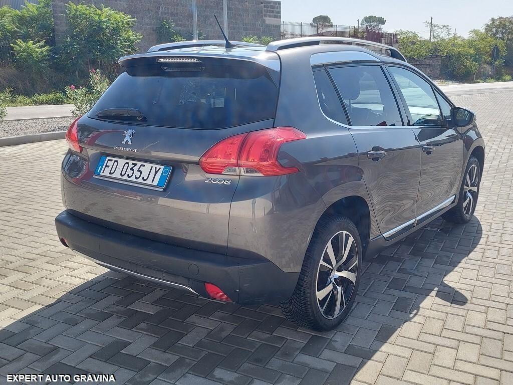 PEUGEOT 2008 ALLURE 1.6 120CV **TETTO**