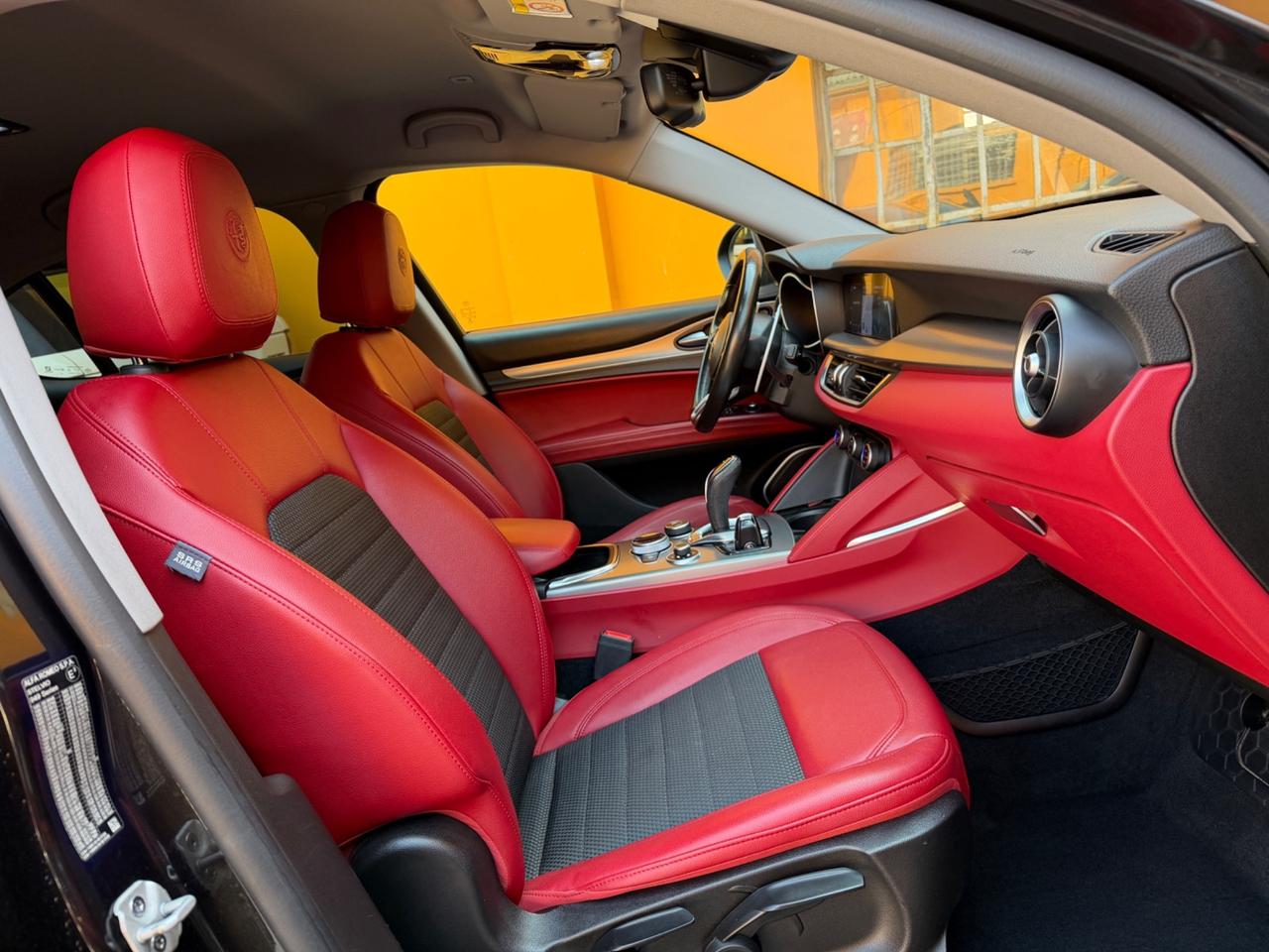 Alfa Romeo Stelvio 2.2 TD 190 CV Sprint AT8 Q4 TI