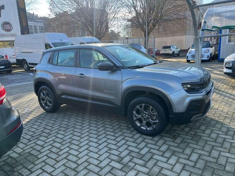 Jeep Avenger Avenger 1.2 Turbo 100 CV MHEV Longitude