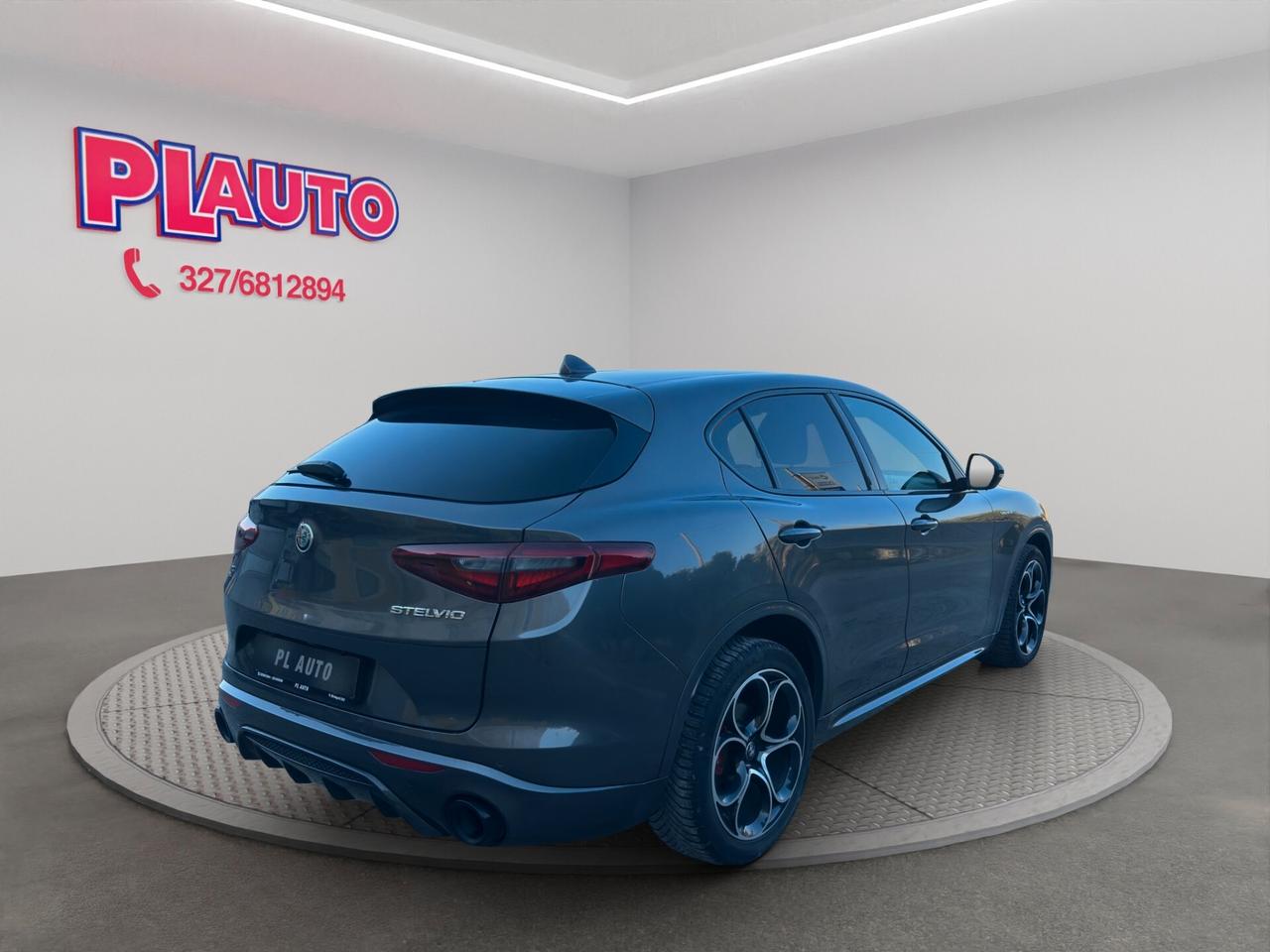 Alfa Romeo Stelvio 2.2 Turbodiesel 210 CV AT8 Q4 Veloce
