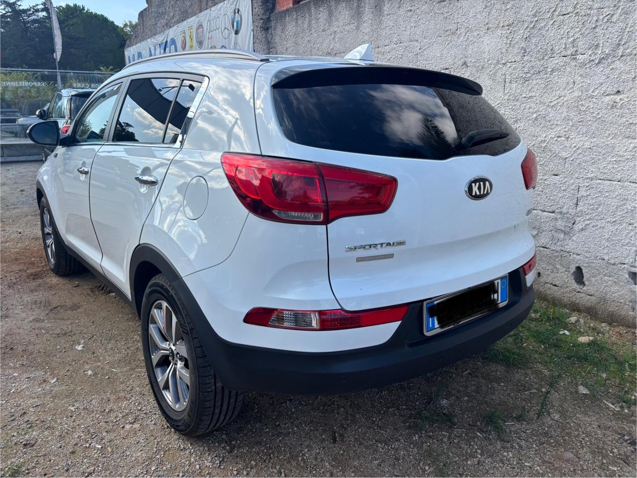Kia Sportage 1.7 CRDI VGT 2WD high tech