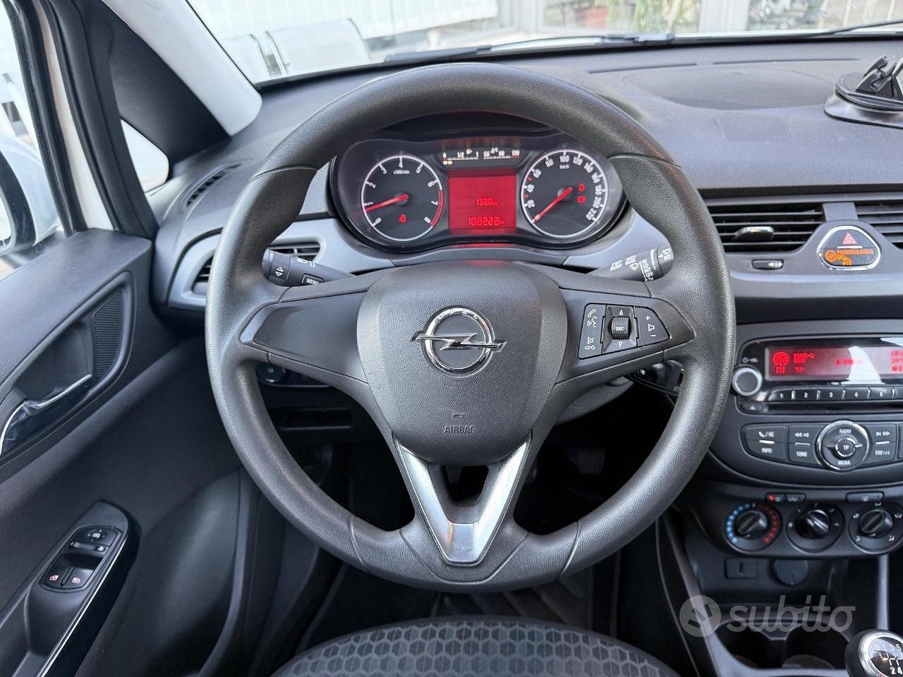 Opel Corsa 5 Porte 1.4 Gpl 90CV E6 Neo - 2016