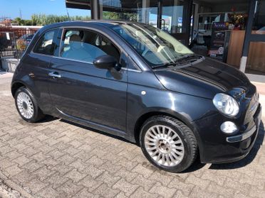 Fiat 500 1.2 GPL Lounge GPL REVISIONATO FINO AL 2035!!! GARANZIA CONFORMGEST 12 MESI RINNOVABILE FINIO A 36 MESII!!!