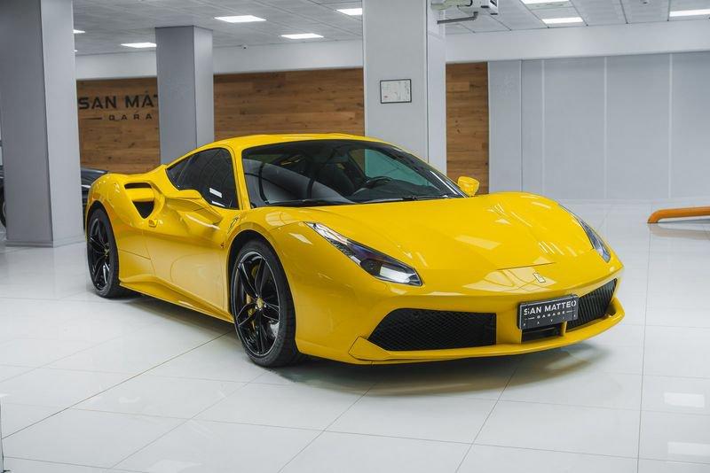 Ferrari 488 GTB 488 Coupe 3.9 GTB dct