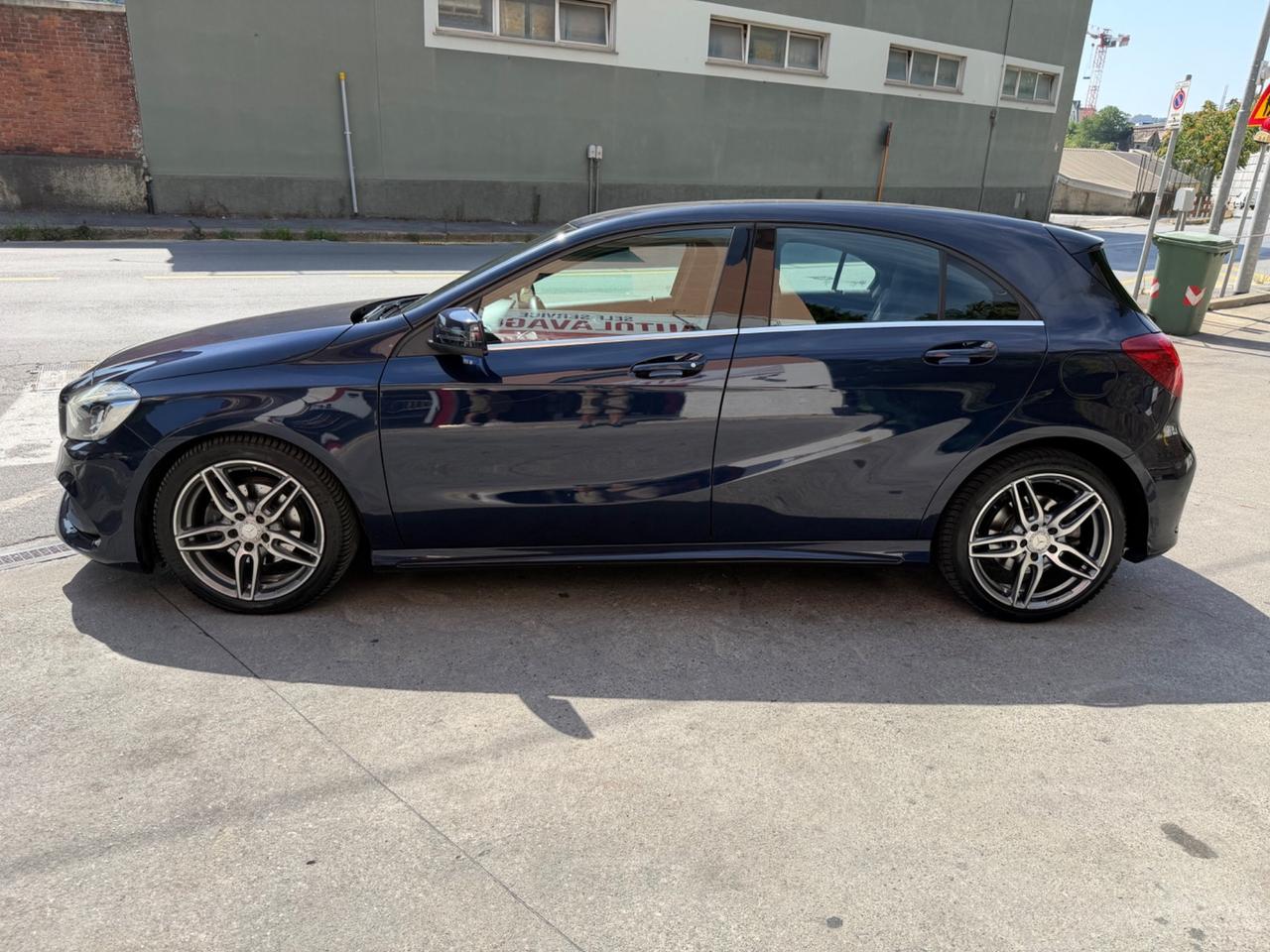 MERCEDES A200CDI 4 MATIC PREMIUM AUTOMATICO